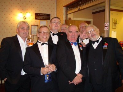 Robbie Craig, Mick Brett, Ted Neeson, Tom Brown, Rob Ayling, Taff Thomas, Norrie Millen